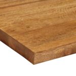 vidaXL Stolová doska 100x20x3,8 cm obdĺžniková, masívne drevo mango – Obrázok 6