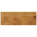 vidaXL Stolová doska 70x30x3,8 cm obdĺžniková, masívne drevo mango