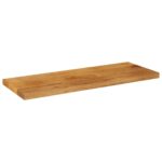 vidaXL Stolová doska 70x30x3,8 cm obdĺžniková, masívne drevo mango – Obrázok 2