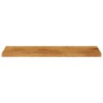 vidaXL Stolová doska 70x30x3,8 cm obdĺžniková, masívne drevo mango – Obrázok 3