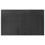 vidaXL Koberec obdĺžnikový sivý 60x100 cm bambusový – Obrázok 2