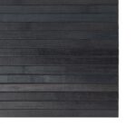 vidaXL Koberec obdĺžnikový sivý 70x100 cm bambusový – Obrázok 6