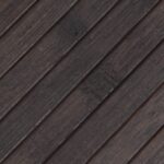 vidaXL Koberec obdĺžnikový tmavohnedý 70x200 cm bambusový – Obrázok 7