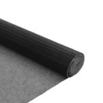 vidaXL Koberec obdĺžnikový čierny 80x100 cm bambusový – Obrázok 5