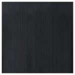 vidaXL Koberec obdĺžnikový čierny 100x100 cm bambusový – Obrázok 2