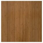 vidaXL Koberec obdĺžnikový hnedý 100x100 cm bambusový – Obrázok 2