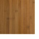 vidaXL Koberec obdĺžnikový hnedý 100x100 cm bambusový – Obrázok 6