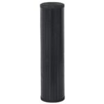 vidaXL Koberec obdĺžnikový čierny 60x300 cm bambusový – Obrázok 3