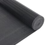 vidaXL Koberec obdĺžnikový čierny 80x100 cm bambusový – Obrázok 5