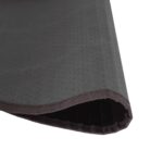 vidaXL Okrúhly koberec tmavohnedý 60 cm bambusový – Obrázok 5