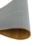 vidaXL Okrúhly koberec prírodný 80 cm bambus – Obrázok 5
