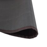 vidaXL Okrúhly koberec tmavohnedý 80 cm bambusový – Obrázok 5