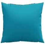 vidaXL Vankúše na pohovku 4 ks modré 50x50 cm látkové – Obrázok 5