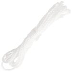vidaXL Slnečná plachta 160 g/m² trojuholníková piesková 3x4x5 m HDPE – Obrázok 4