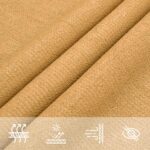 vidaXL Slnečná plachta 160 g/m² trojuholníková pieskovaná 4,5x4,5x4,5 m HDPE – Obrázok 8