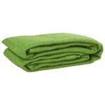 vidaXL Stanový koberec svetlozelený 400x400 cm HDPE – Obrázok 2