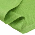 vidaXL Stanový koberec svetlozelený 400x400 cm HDPE – Obrázok 6