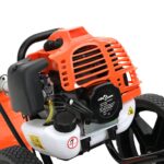 vidaXL Krovinorez s kolesami oranžový 52 cm3 1,45 kW – Obrázok 7