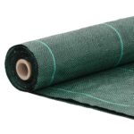 vidaXL Protiburinová membrána zelená 0,5x10 m PP – Obrázok 3