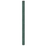 vidaXL Zelená membrána proti burine 2x5 m, PP