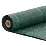 vidaXL Zelená membrána proti burine 2x5 m, PP – Obrázok 3