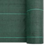 vidaXL Zelená membrána proti burine 2x5 m, PP – Obrázok 4