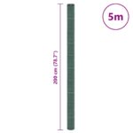 vidaXL Zelená membrána proti burine 2x5 m, PP – Obrázok 8