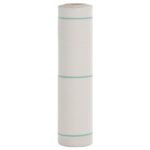 vidaXL Membrána proti burine biela 0,5x10 m PP