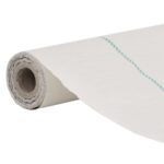 vidaXL Membrána proti burine biela 0,5x10 m PP – Obrázok 3