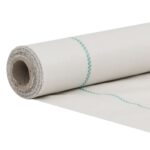 vidaXL Membrána proti burine biela 0,5x10 m PP – Obrázok 4