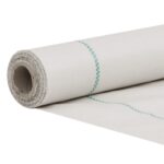 vidaXL Protiburinová membrána biela 0,5x25 m PP – Obrázok 4