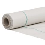 vidaXL Membrána proti burine biela 1,5 x 10 m PP – Obrázok 4