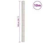 vidaXL Membrána proti burine biela 1,5 x 10 m PP – Obrázok 8