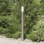 vidaXL Stĺpikové svietidlo 110 cm nehrdzavejúca oceľ IP44 – Obrázok 3