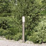 vidaXL Stĺpikové svietidlo so senzorom 80 cm nehrdzavejúca oceľ IP44 – Obrázok 3