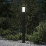 vidaXL Stĺpikové svietidlo 110 cm nehrdzavejúca oceľ IP44