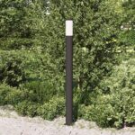 vidaXL Stĺpikové svietidlo 110 cm nehrdzavejúca oceľ IP44 – Obrázok 3