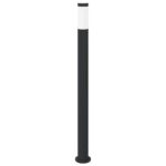 vidaXL Stĺpikové svietidlo 110 cm nehrdzavejúca oceľ IP44 – Obrázok 4