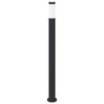 vidaXL Stĺpikové svietidlo 110 cm nehrdzavejúca oceľ IP44 – Obrázok 5