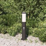 vidaXL Stĺpikové svietidlo so senzorom 50 cm nehrdzavejúca oceľ IP44 – Obrázok 3