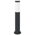 vidaXL Stĺpikové svietidlo so senzorom 50 cm nehrdzavejúca oceľ IP44 – Obrázok 4