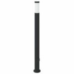 vidaXL Stĺpikové svetlá so zásuvkou 3 ks 110 cm nehrdzavejúca oceľ IP44 – Obrázok 4