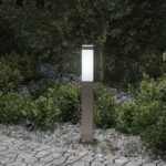 vidaXL Stĺpikové svietidlo 50 cm nehrdzavejúca oceľ IP44