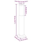 vidaXL Stĺpikové svietidlo 50 cm nehrdzavejúca oceľ IP44 – Obrázok 10