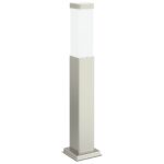 vidaXL Stĺpikové svietidlo 50 cm nehrdzavejúca oceľ IP44 – Obrázok 2