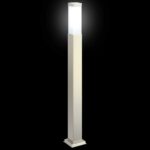vidaXL Stĺpikové svietidlá 3 ks 80 cm nehrdzavejúca oceľ IP44 – Obrázok 5