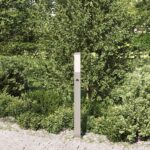 vidaXL Stĺpikové svietidlo so senzorom 80 cm nehrdzavejúca oceľ IP44 – Obrázok 3