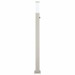 vidaXL Stĺpikové svietidlo so senzorom 110 cm nehrdzavejúca oceľ IP44 – Obrázok 4