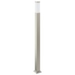 vidaXL Stĺpikové svietidlo so senzorom 110 cm nehrdzavejúca oceľ IP44 – Obrázok 5