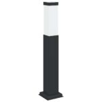 vidaXL Stĺpikové svietidlo 50 cm čierne IP44 – Obrázok 2
